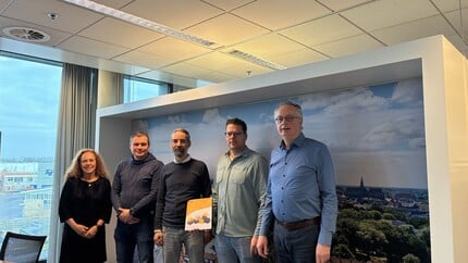 Ondertekenen realisatieovereenkomst EcoCura